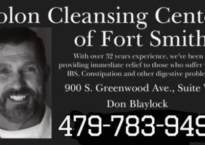 Colon Cleansing Center Of Fort Smith Business Card
